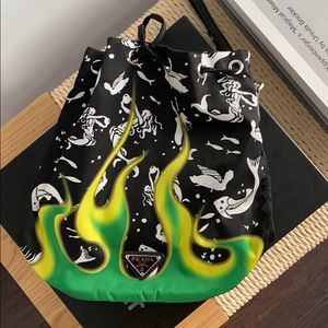 Prada pouch
